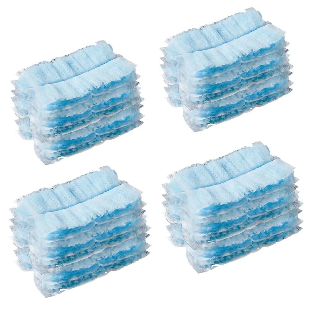 Jalzdieod 40 Pieces Duster Refills Disposable Duster Refills Compatible for Easy Install Easy to Use