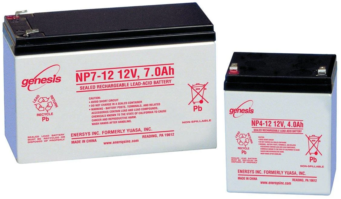 Enersys NP1.2-12 Lead Acid Battery 12V 1.2AH