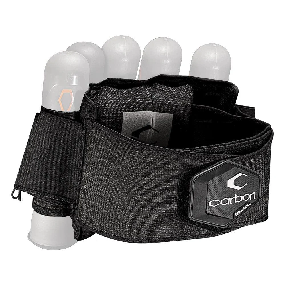 Carbon Paintball CC Pod Harness Pack - 5+8 - Gray - L/XL