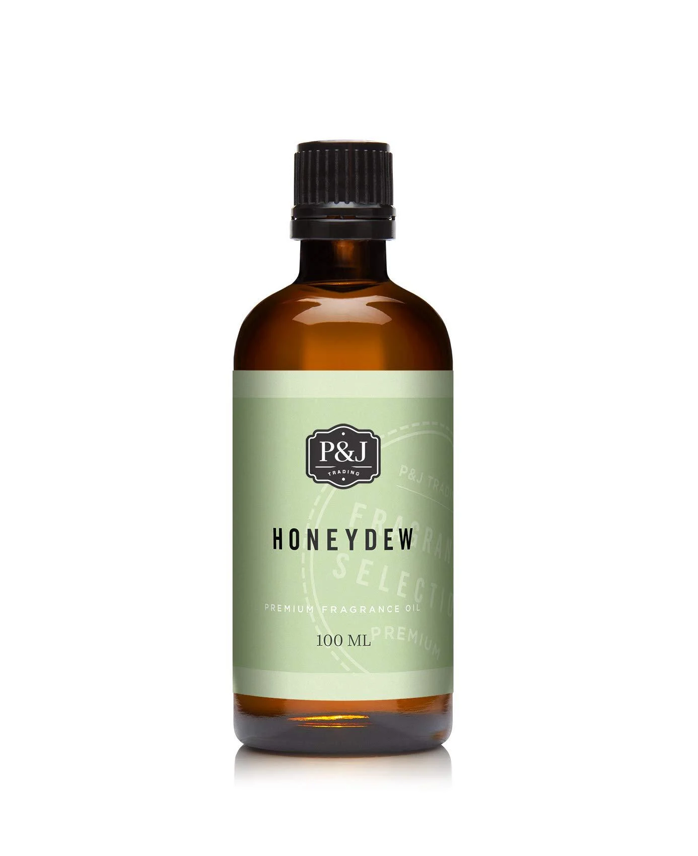 P&J Fragrance Oil - Honeydew 100ml - Candle Scents Soap Making Diffuser Oil Fresh Scents