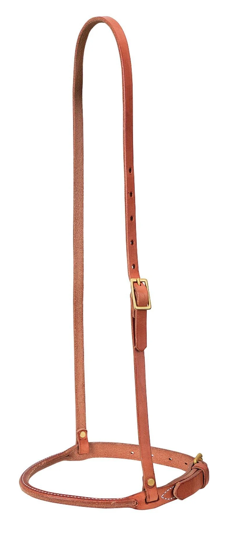 Weaver Leather Round Nose Caveson, Russet