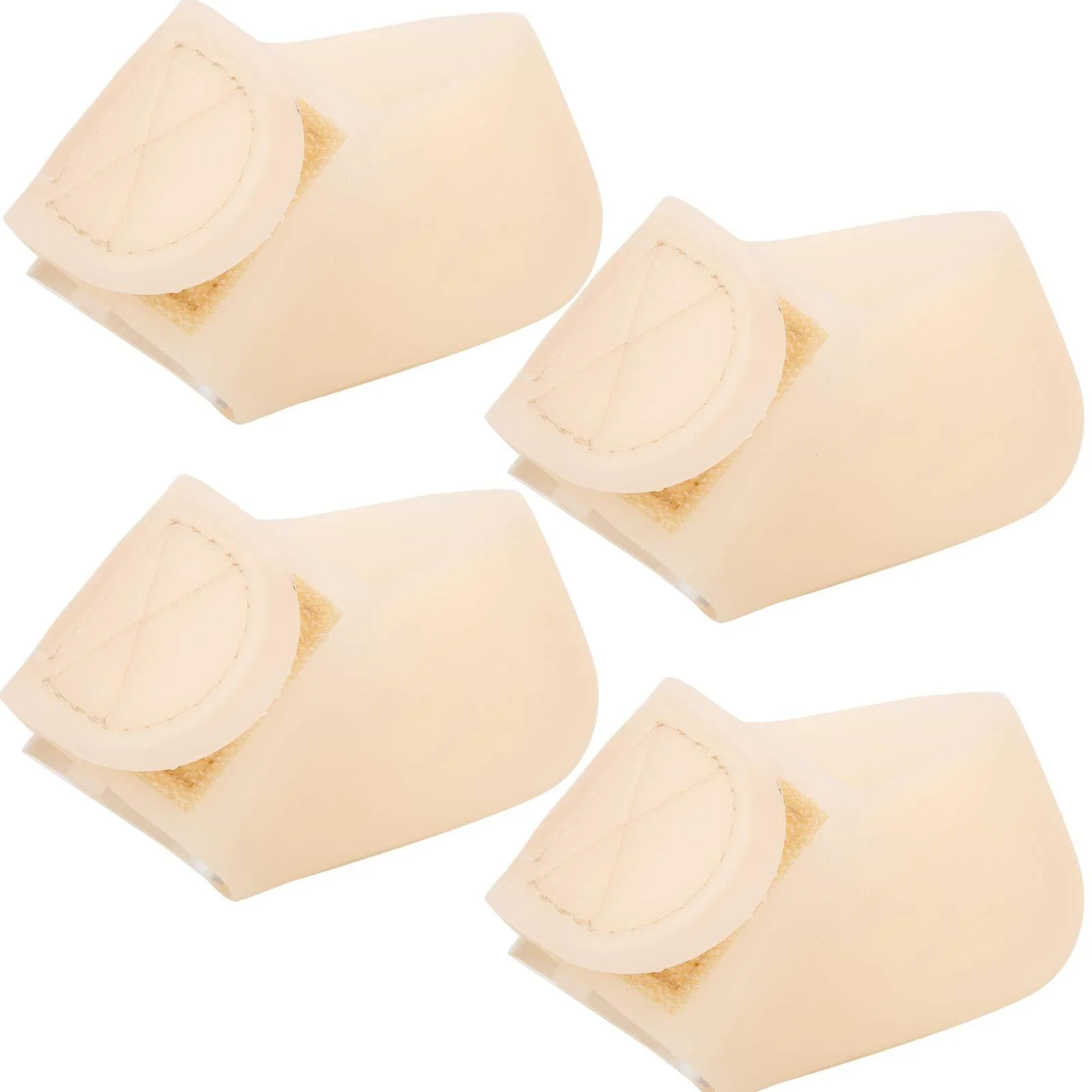 Silicone Heel Protector Reusable Heel Protector Cleanable Pain Reduce for Camping for Climber for All Seasons for Runners - Socobeta