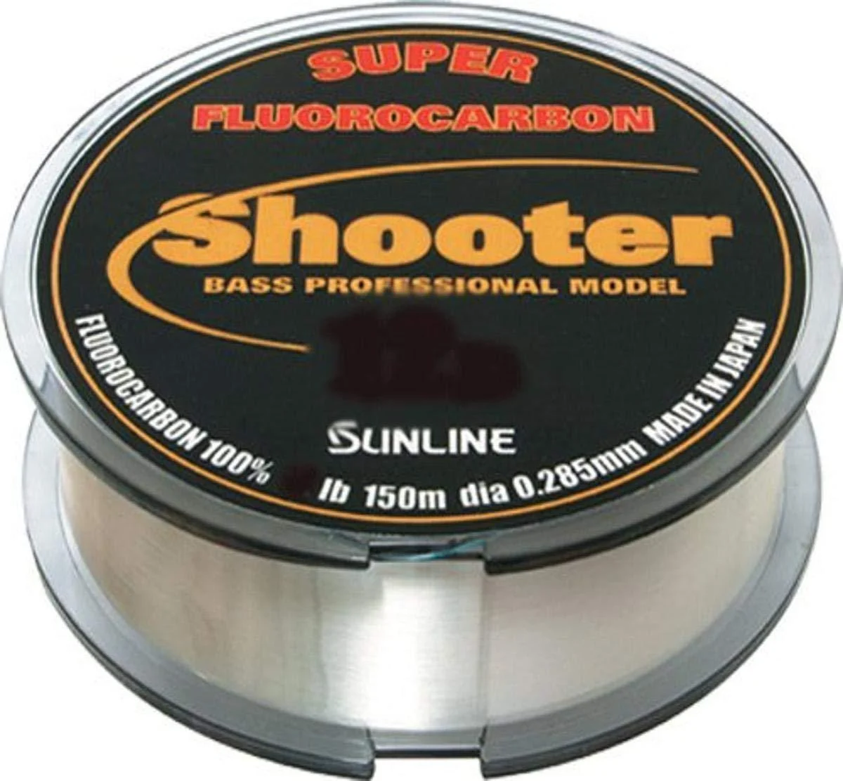 Sunline Fluorocarbon New Shooter Fishing Line 18-Pound Test/150m Natural Clear