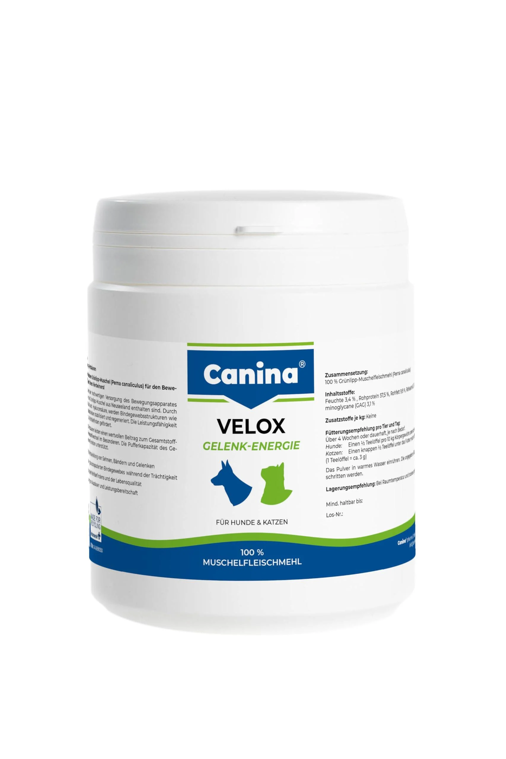 Canina Velox Joint Energy 1 pack (1 x 0.4 kg) not applicable 400 g (1 pack)