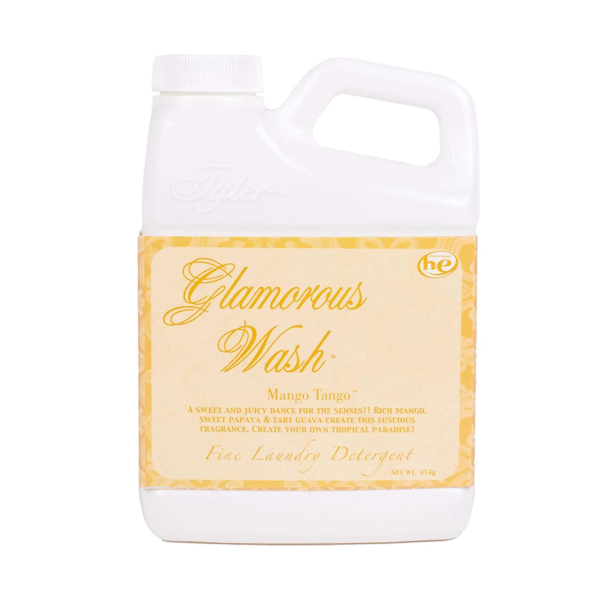 Tyler Candle Glamorous Wash Laundry Detergent 454g (16 oz.) - Mango Tango