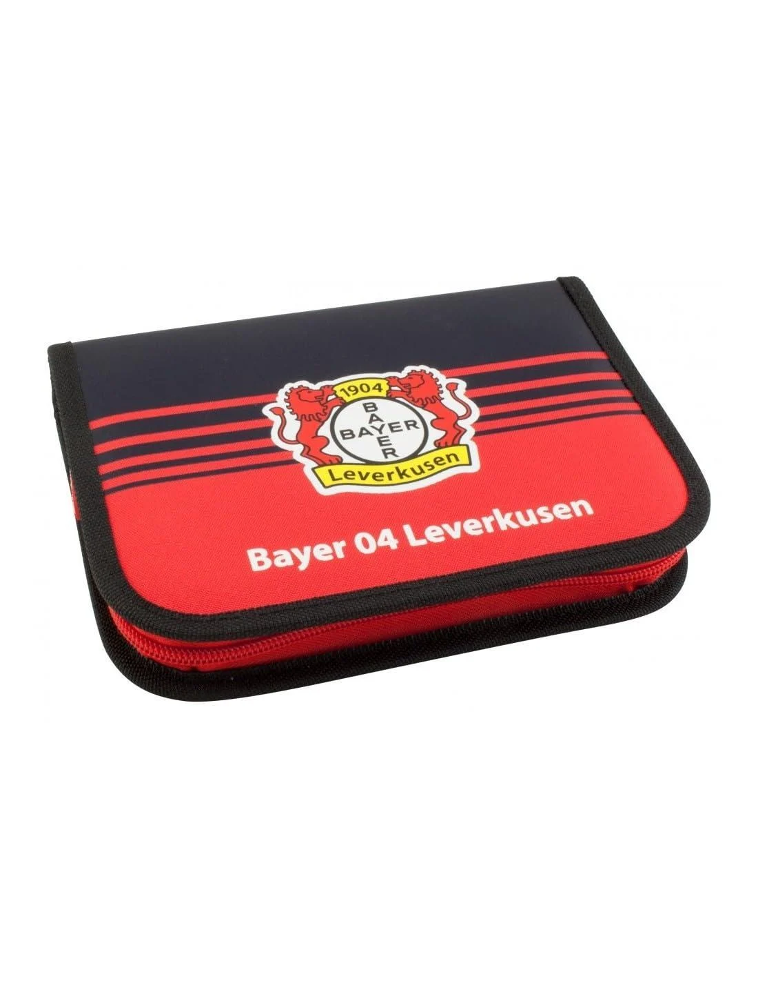 Bayer 04 Leverkusen school case pencil case crayons pencils eraser ruler