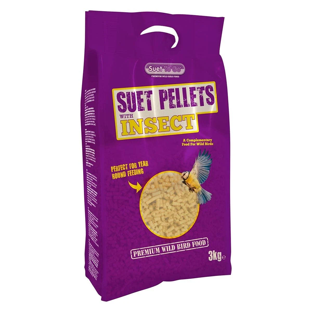 Suet to Go Grab N Go Insect Suet Pellets 3kg
