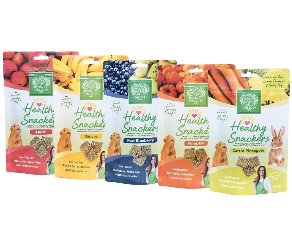 Small Pet Select Healthy Snacker Treat Bundle (5 pack)