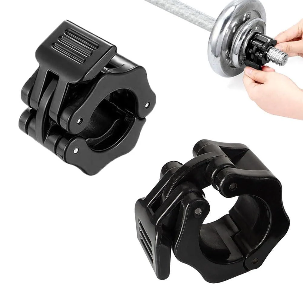 gvivej dumbbell lock dumbbell clamps are used for safe training and quick changing of the counterweight board 25mm