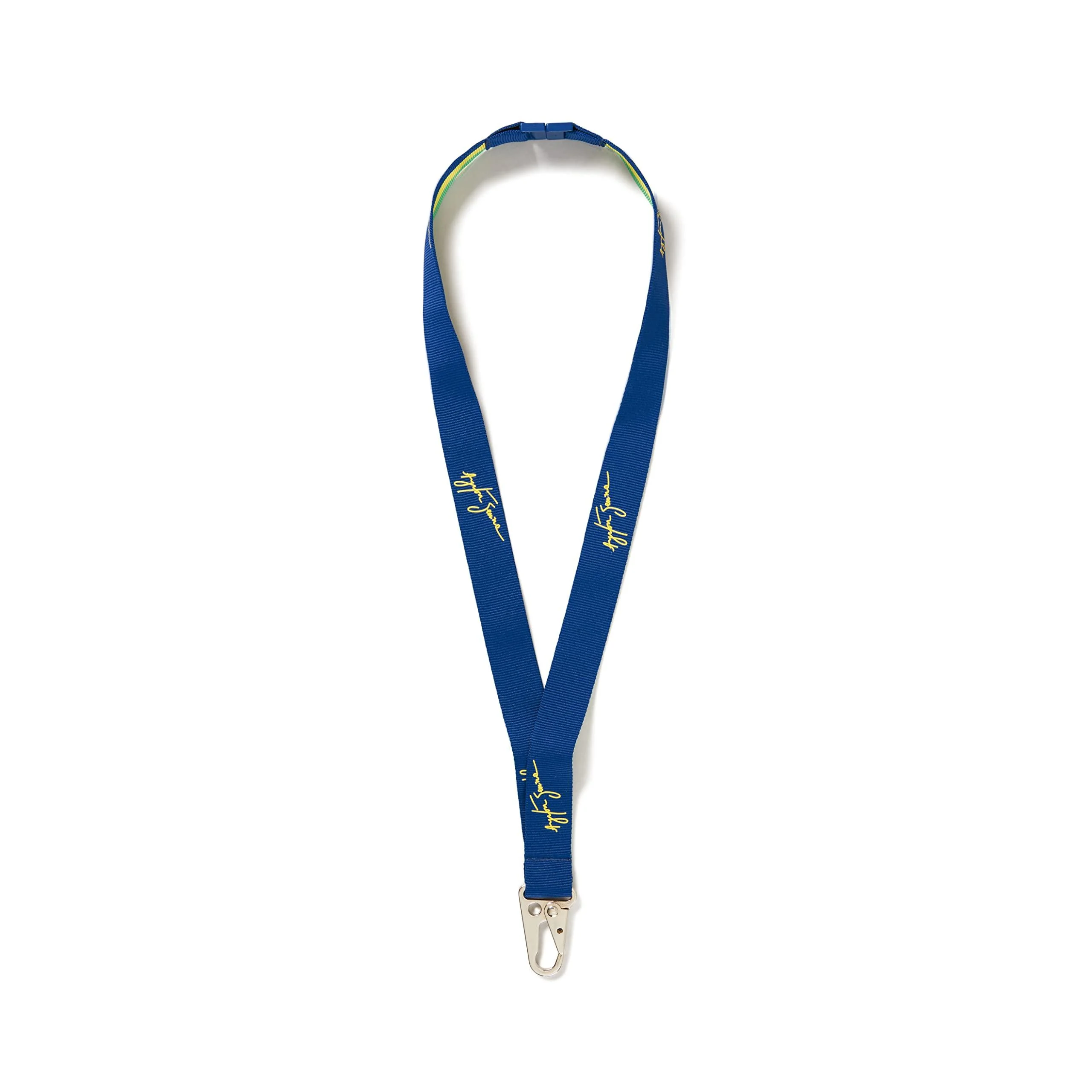 Ayrton Senna - Official Merchandise Collection - Lanyard - Navy - One size