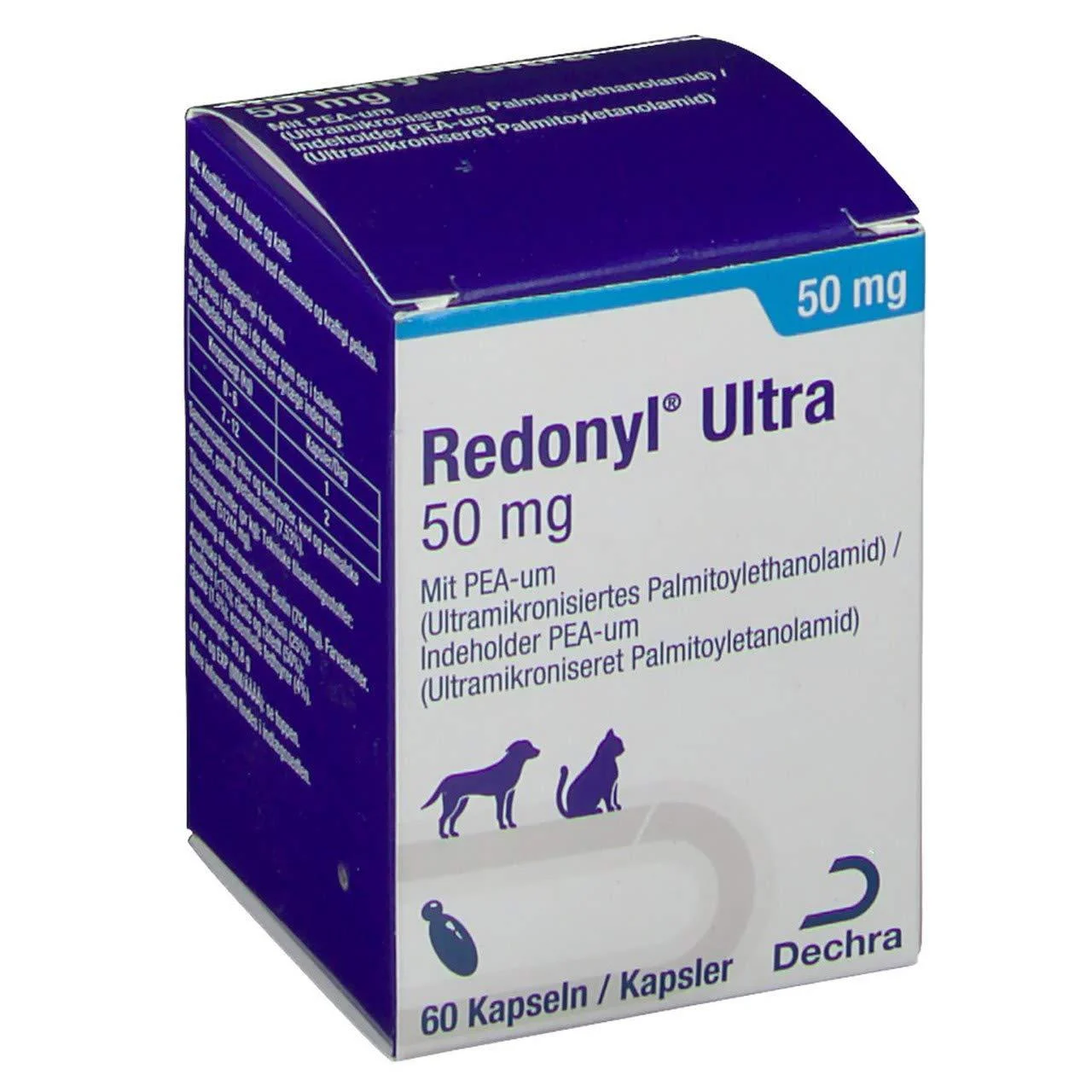 60 capsules Redonyl Ultra 50 mg 60 St ck (1er Pack) - Albrecht