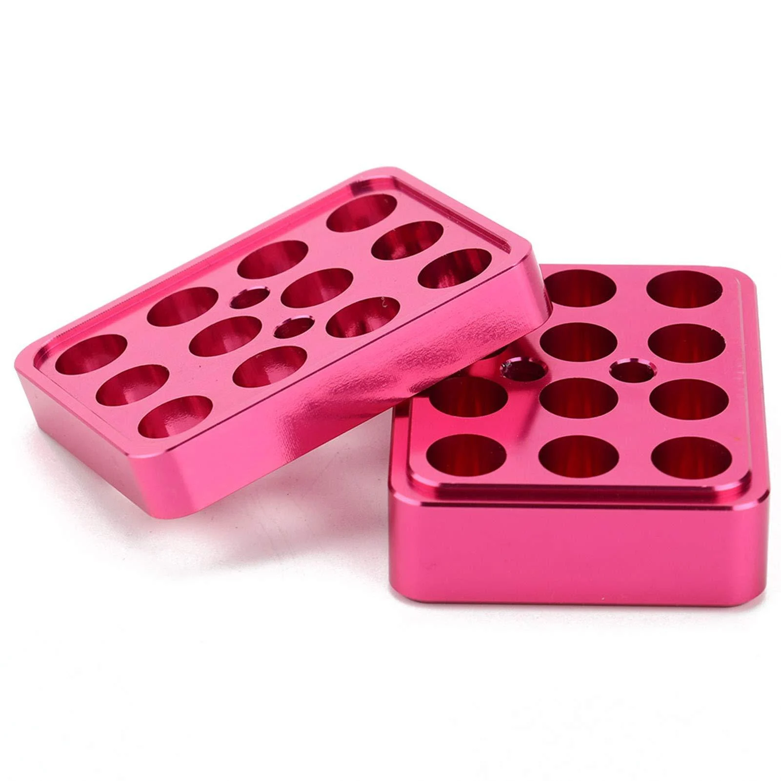 DIY Aluminum Lipstick 12 Holes 9.3mm Easy to Use and Clean Tight and Seamless with High Gloss and Fine Grinding - Dioche