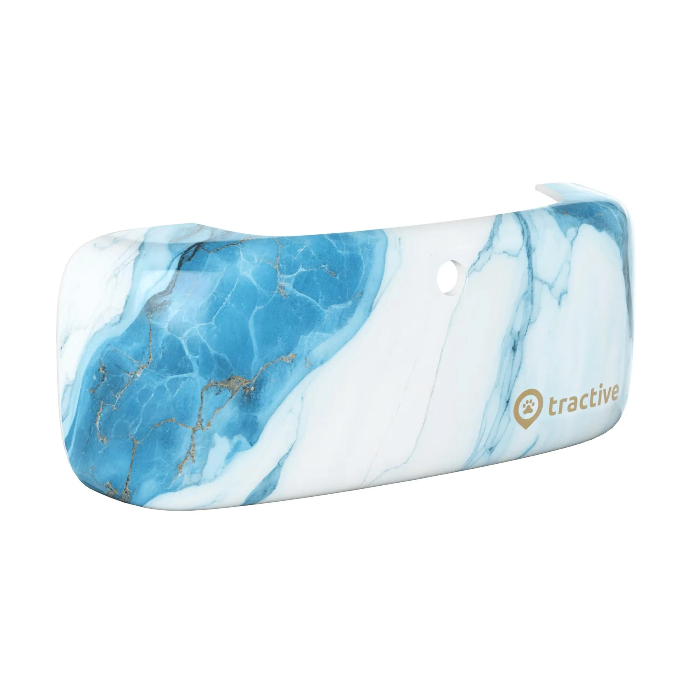 Tractive GPS Tracker Cover for Dogs - Blue Marble