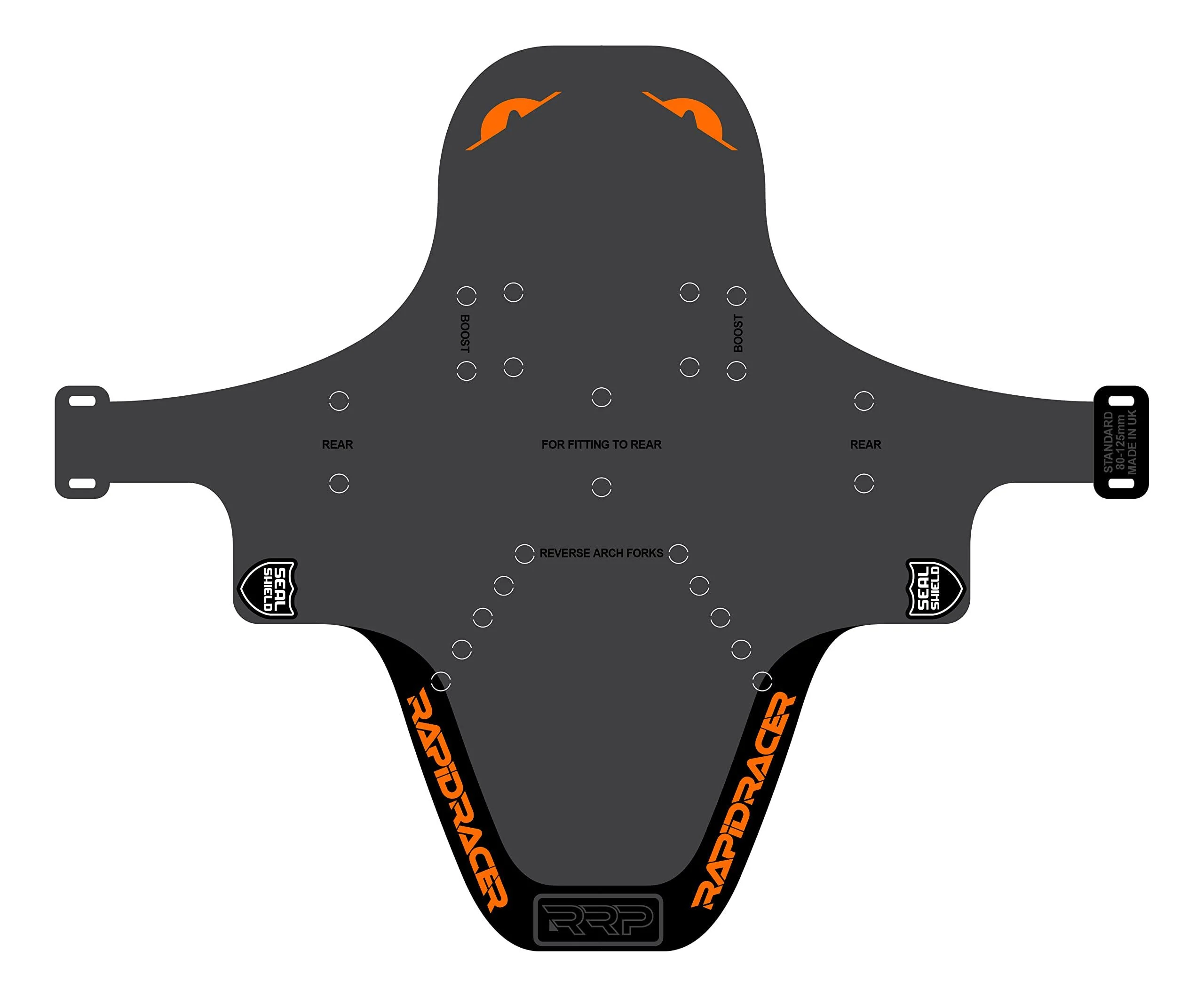RRP S Black/Orange