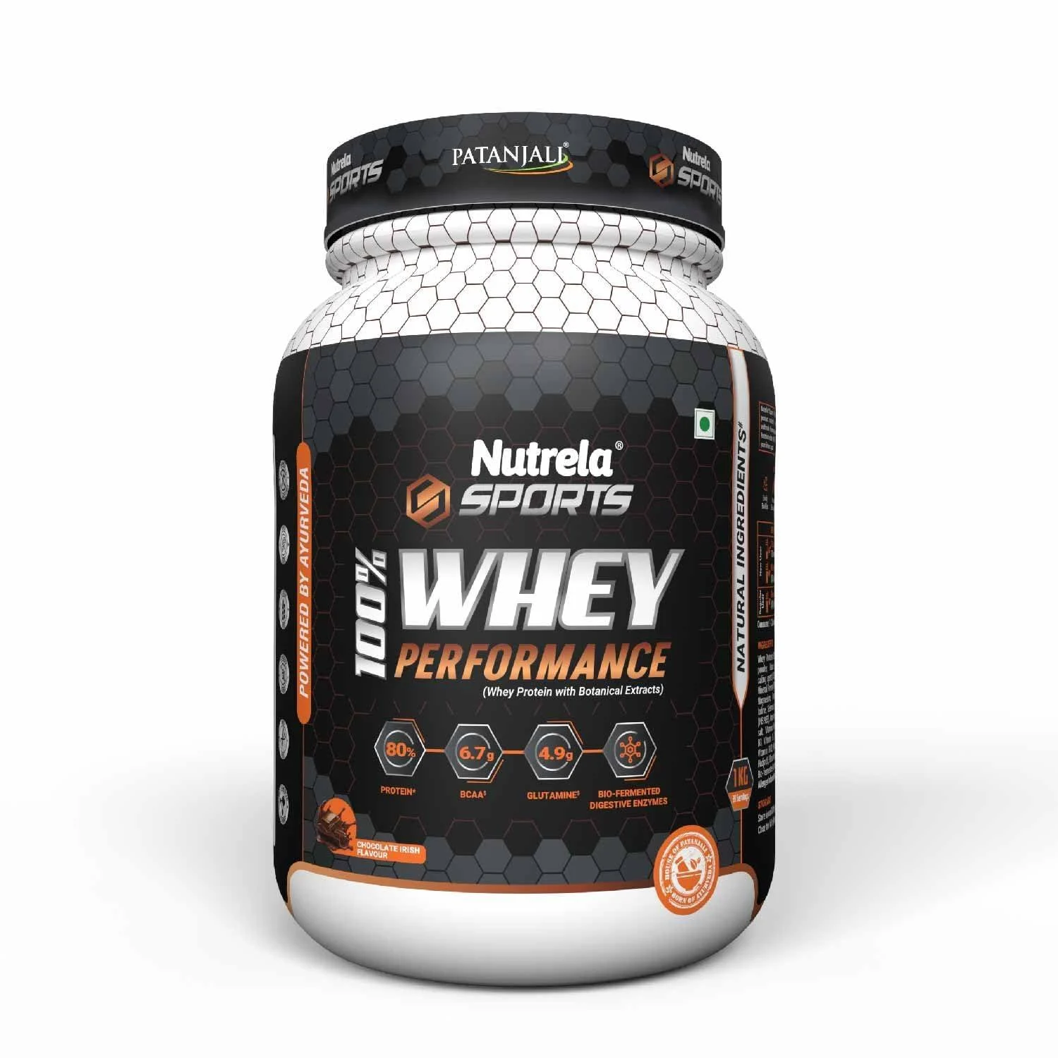 Sportts Whey Performance Protein Powder Blend with Isolate | 1kg - Generic