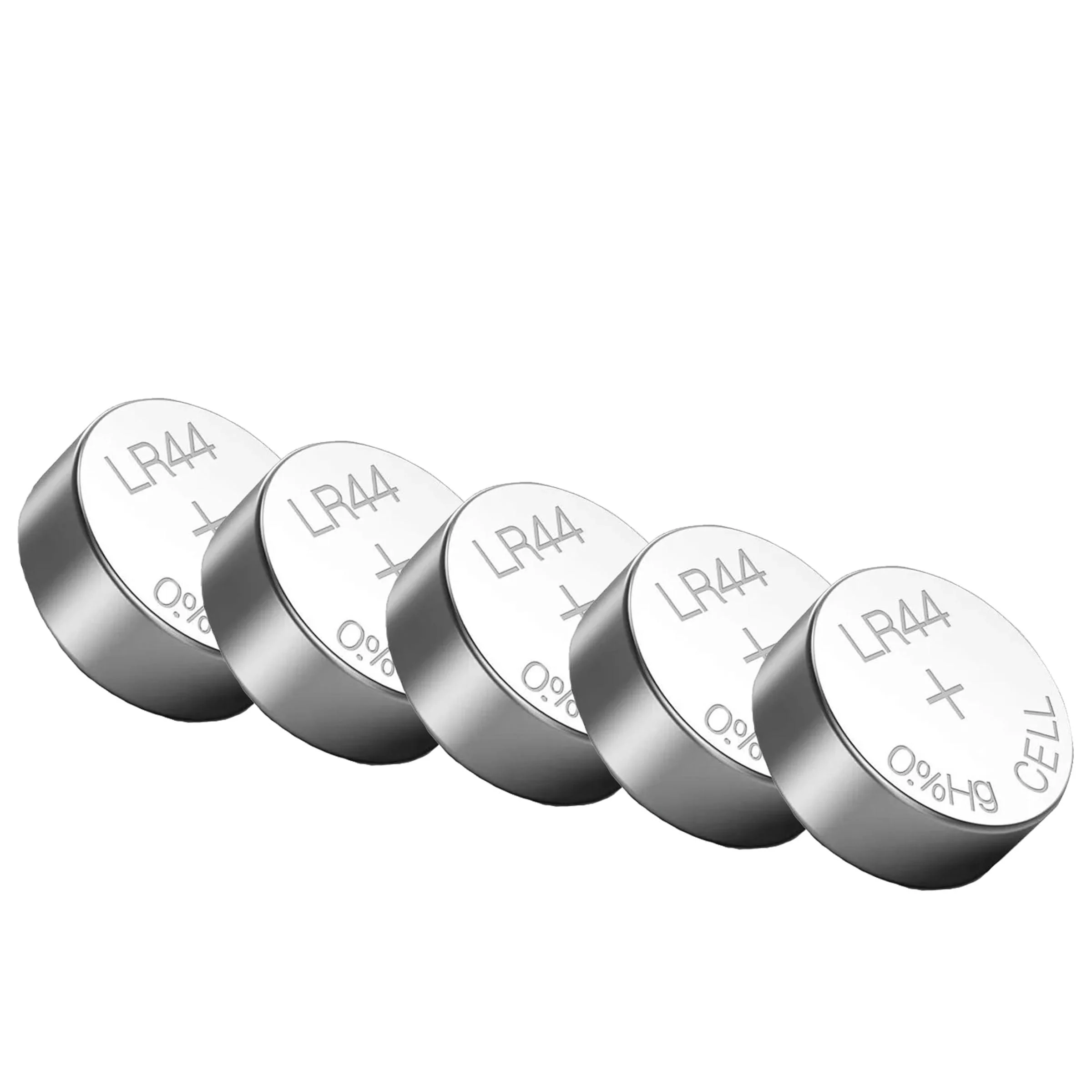 A76 Replacement Battery, Compatible with 357/S76/G13 Battery - 5 Pack