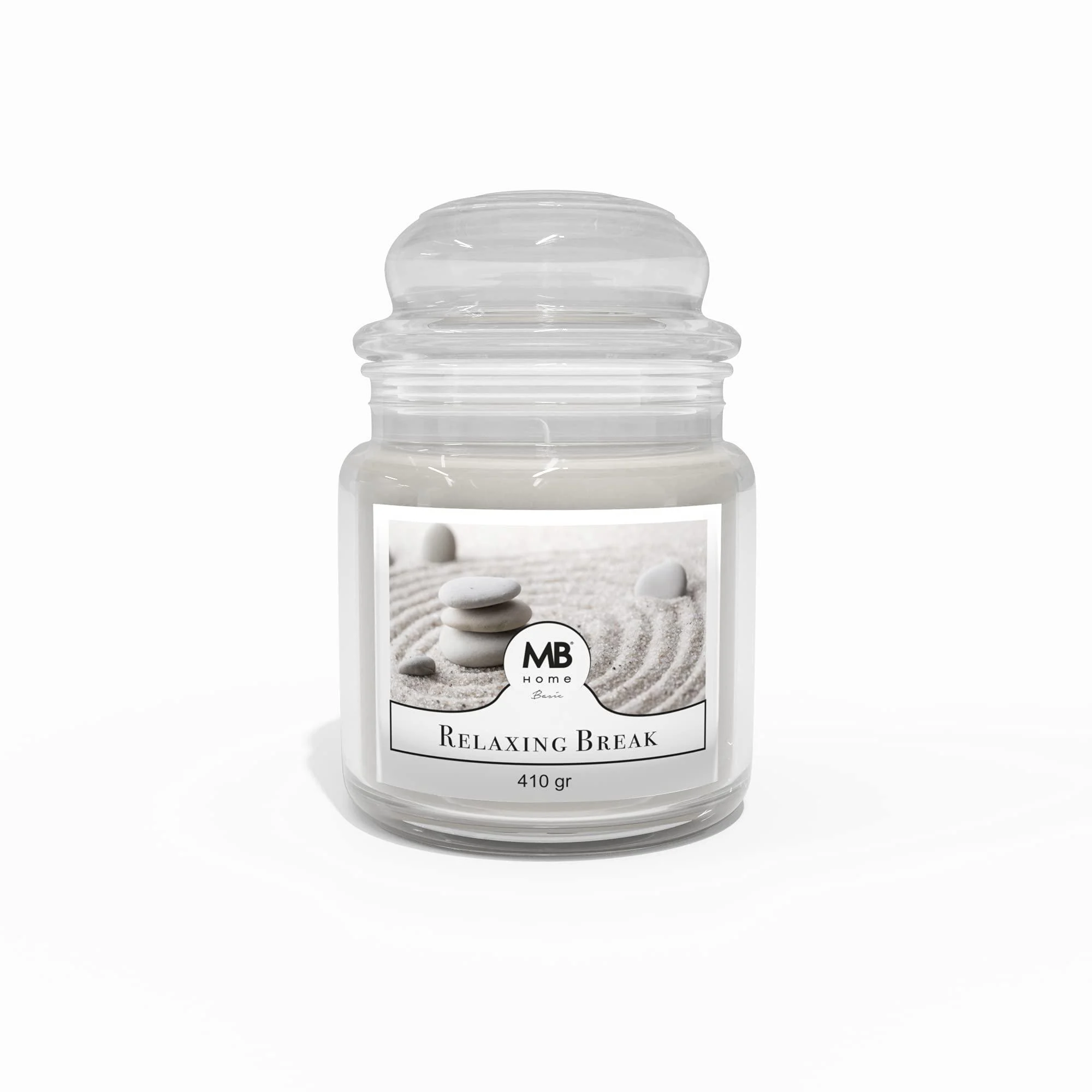 Candles "MB Home Basic 410GSM Relaxing Break 410 Relaxing Break - Italian Bed Linen