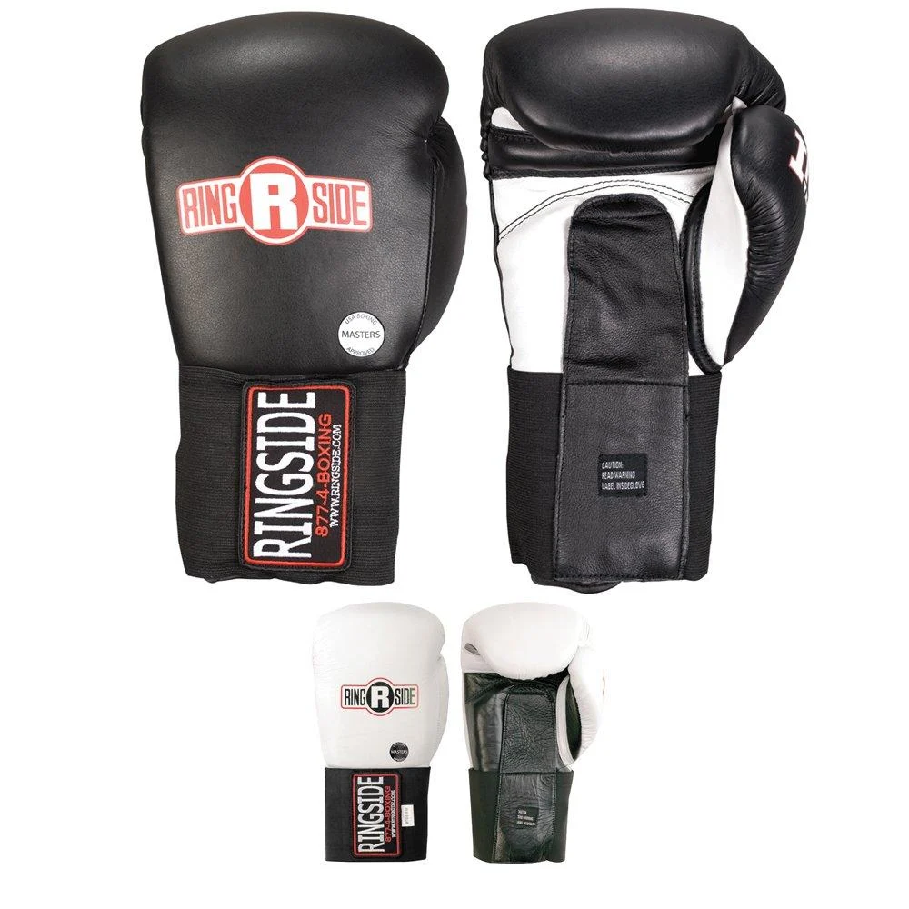 Ringside Master Competition Gloves Black