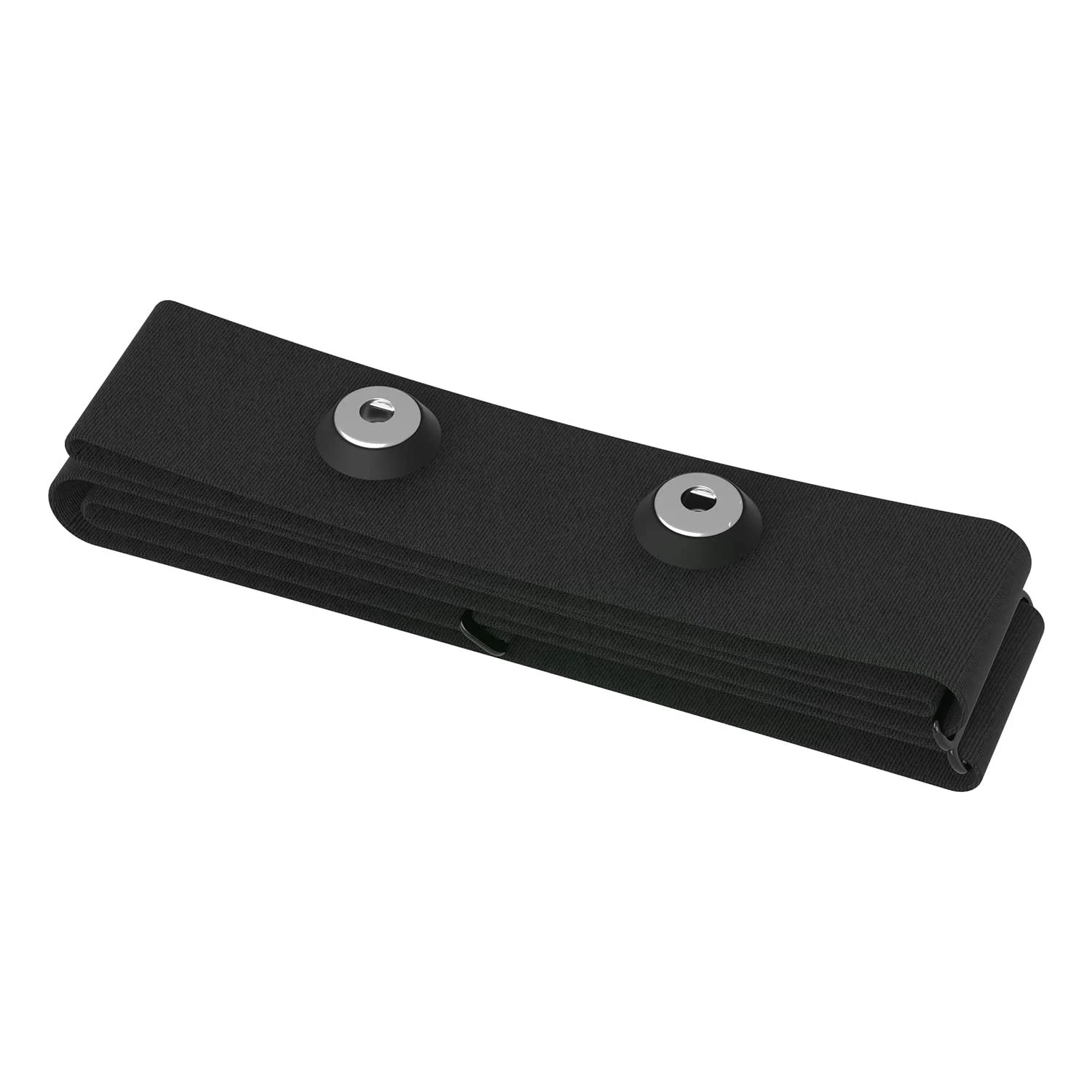 CooSpo Replacement Strap Chest Strap Heart Rate Strap Elastic Soft Universal Size Compatible More L Black
