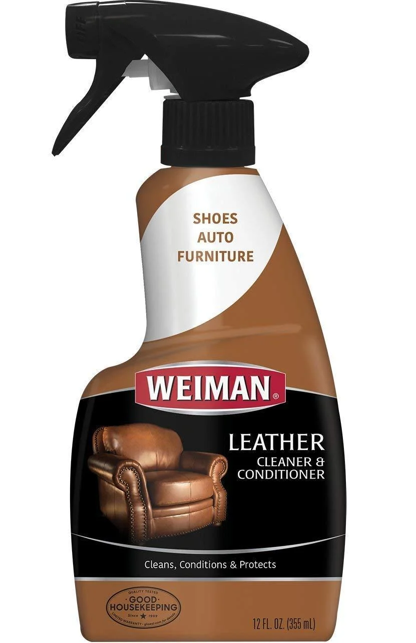 WEIMAN LEATHR CLEAN 12OZ - weimanLeather