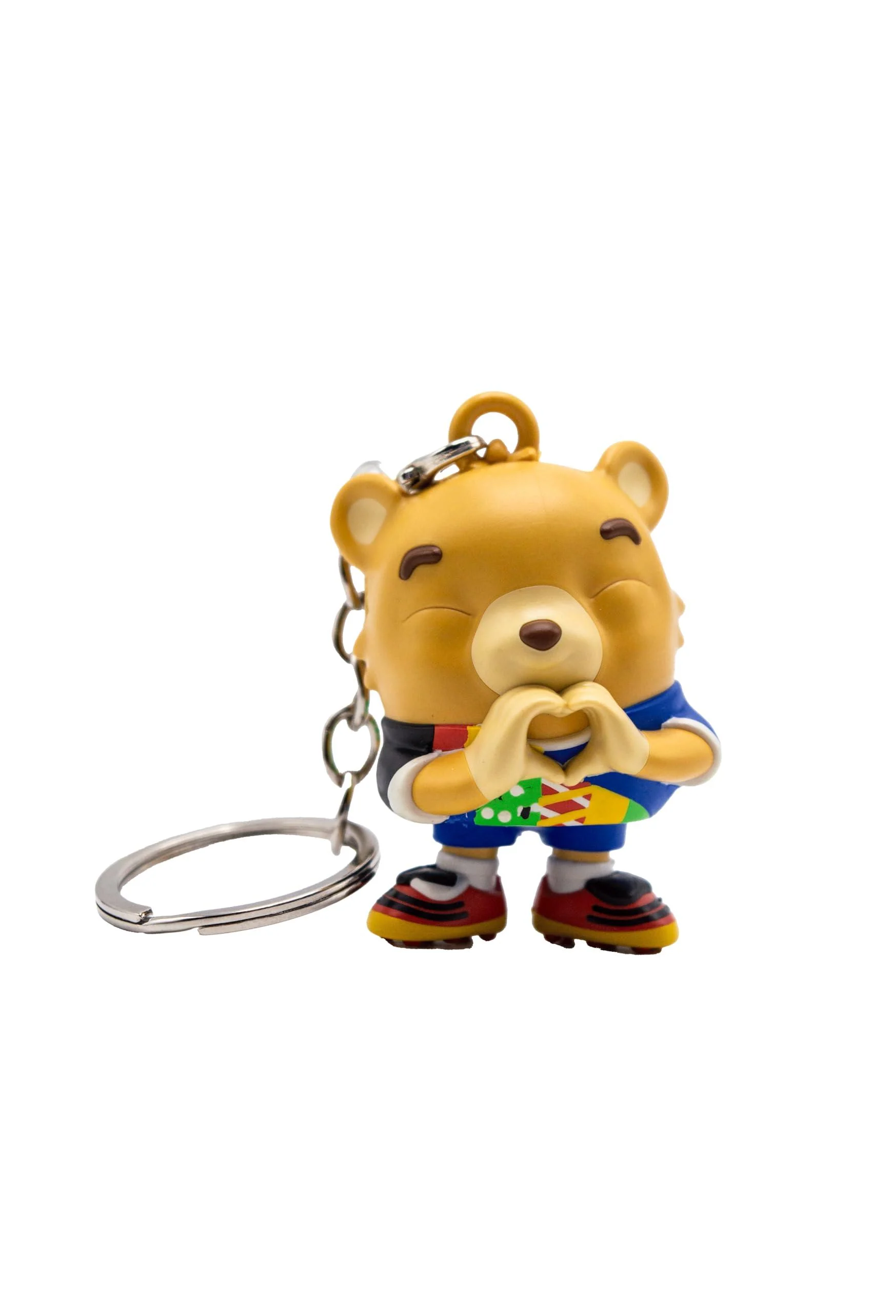 UEFA Euro 24 14239 Euro 24 Keyring Mascot Heart