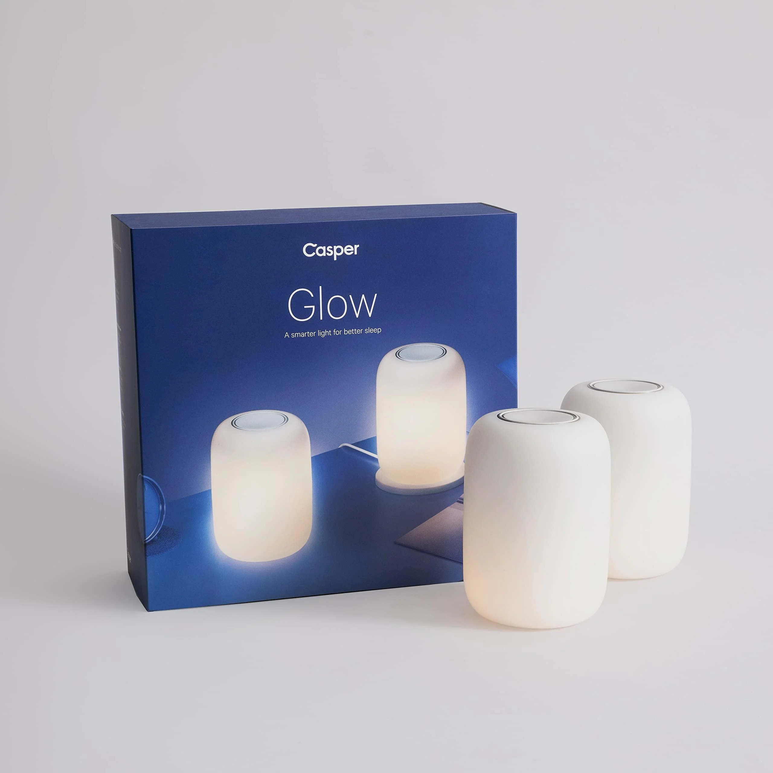 Casper Sleep Glow Light, Double Pack,White Two Pack