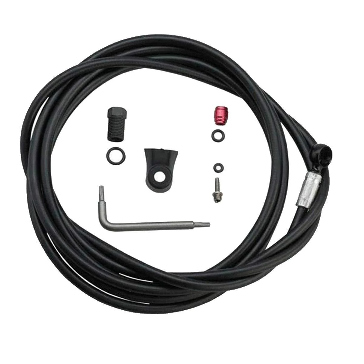 SRAM 00.5016.168.170 Hydraulic Line Kit Monoblock, 2000mm, Black, Qty 1 Ultimate, Level TLM, Code R/RSC B1 (2018
