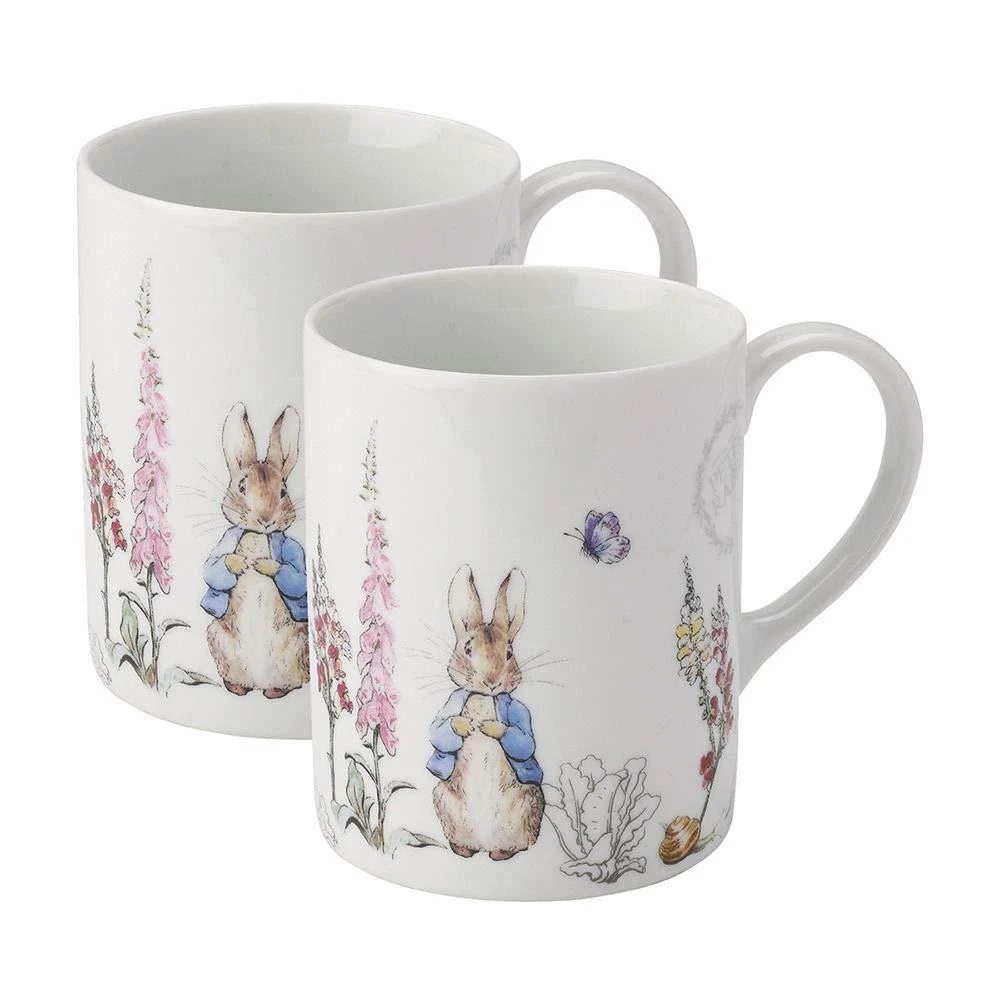 Stow Green Peter Rabbit Original Mug Set Of 2
