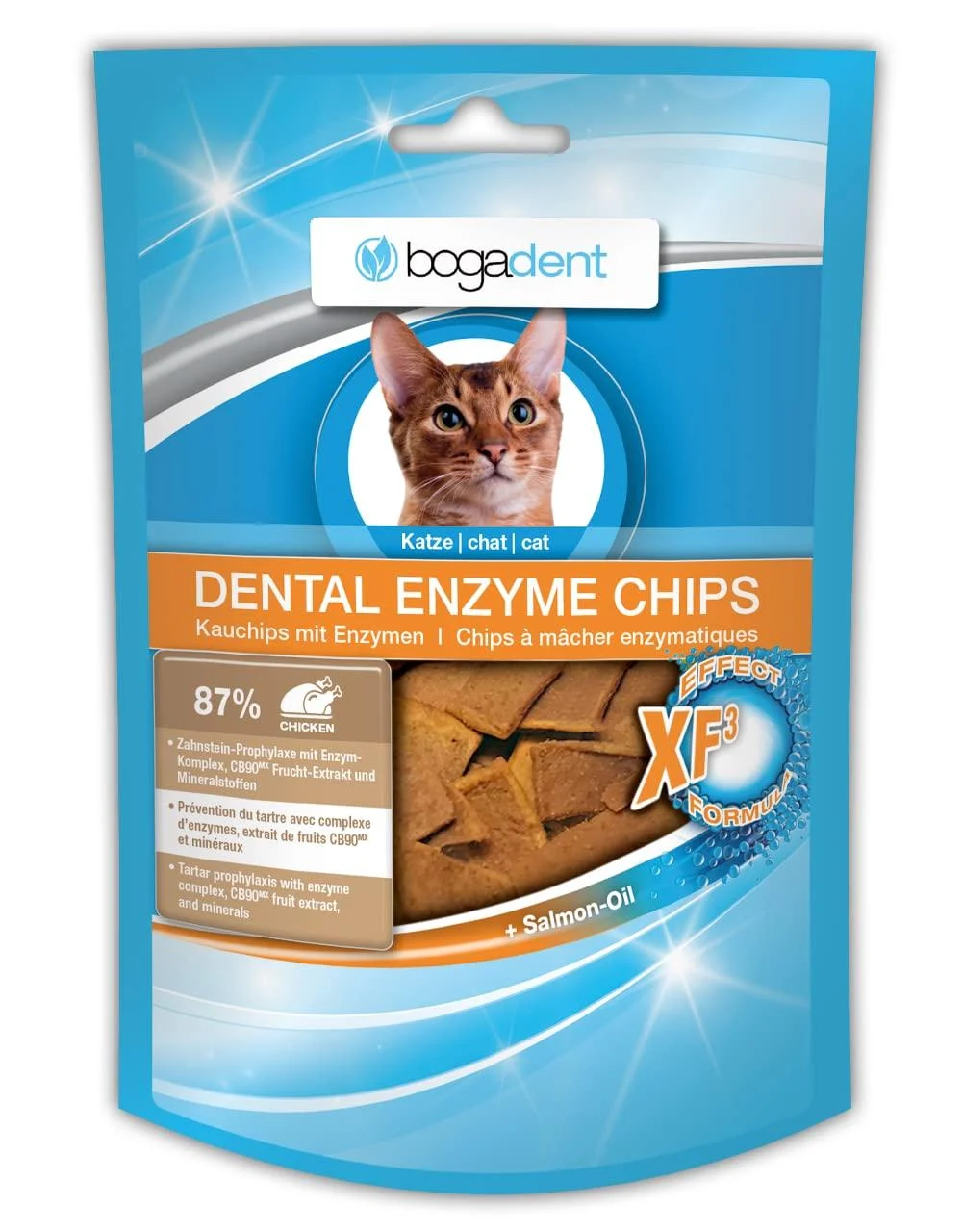 Bogar AG Bogadent Dental Enzyme Chips for Cats 50 g
