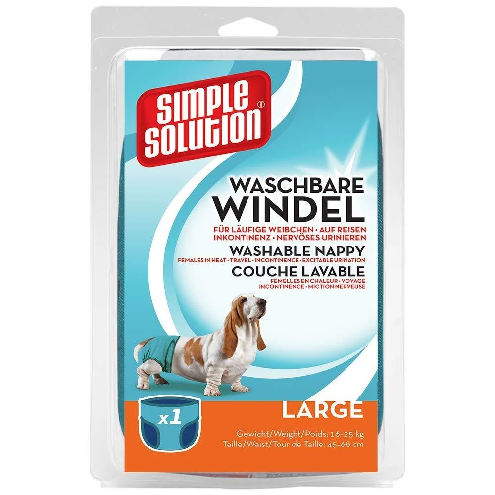 Simple Solution Hunde Windeln