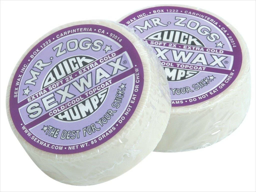 Sex Wax Quick Humps 2X Multicoloured Single