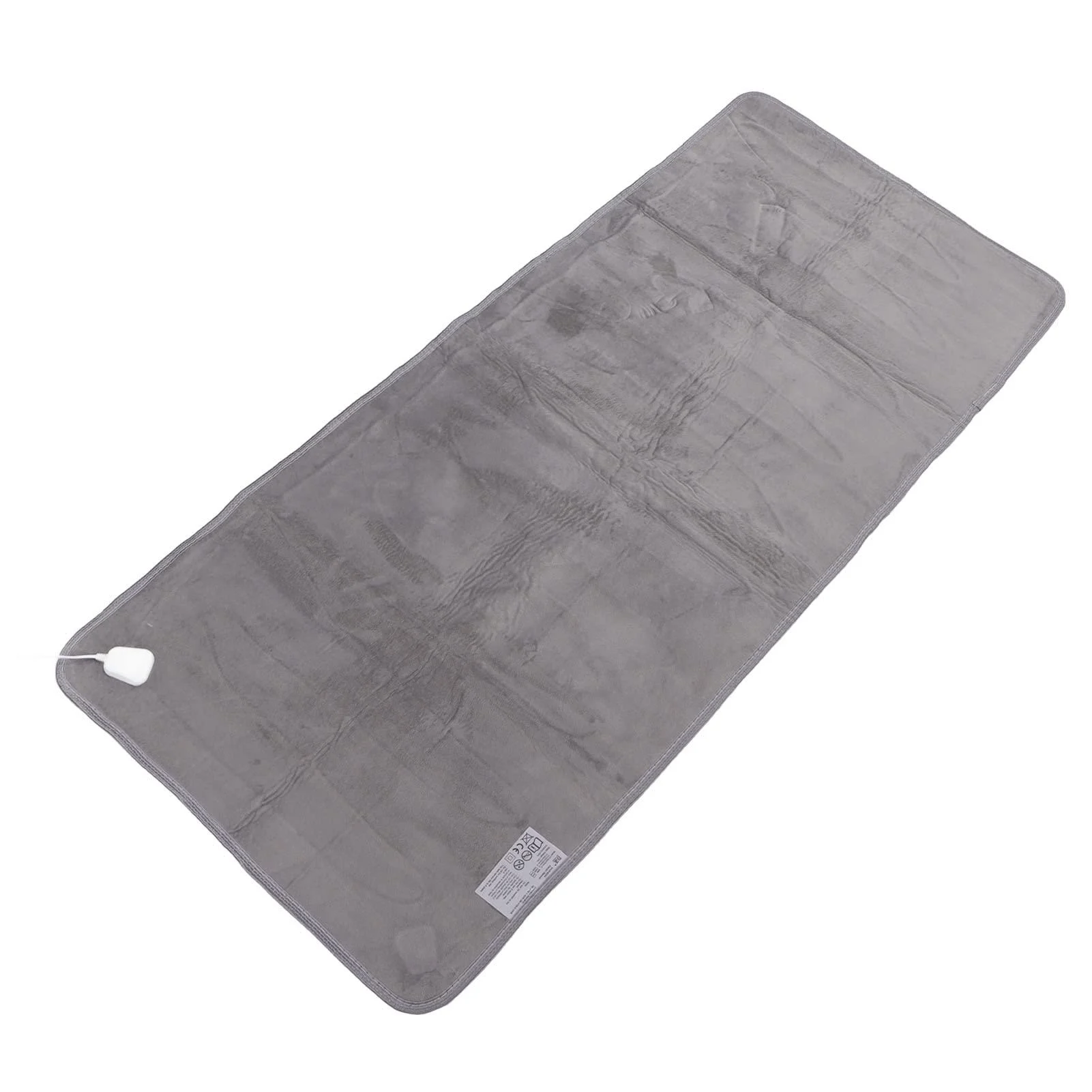 59.1 X 27.6 Inch Flannel Electric Blanket Hot Heating Blanket Portable for Office Living Room - Spacnana