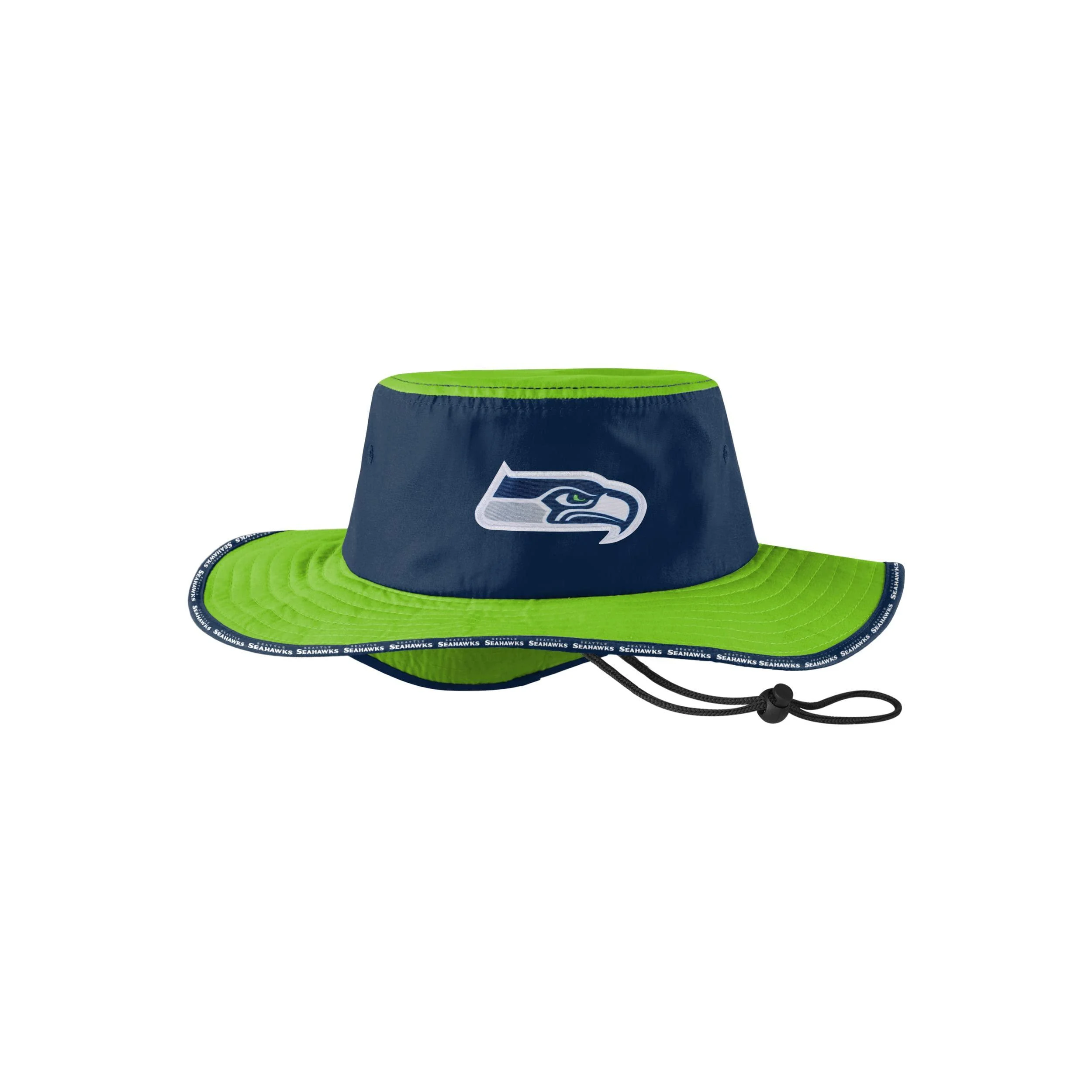 FOCO Seattle Seahawks NFL Colorblock Boonie Hat