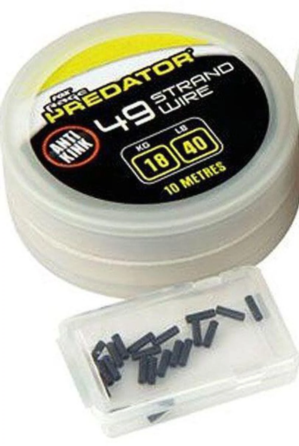 Fox Rage Predator Anti-Kink 49 Wire 10m 40lb