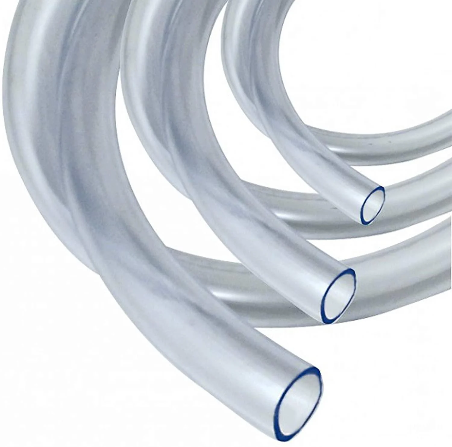 12mm ID - 15mm OD Clear PVC Flexible Hose Pipe for Aquarium Pond Fuel Oil Water Hose Air Pump UK! (1) 1.0 Metres