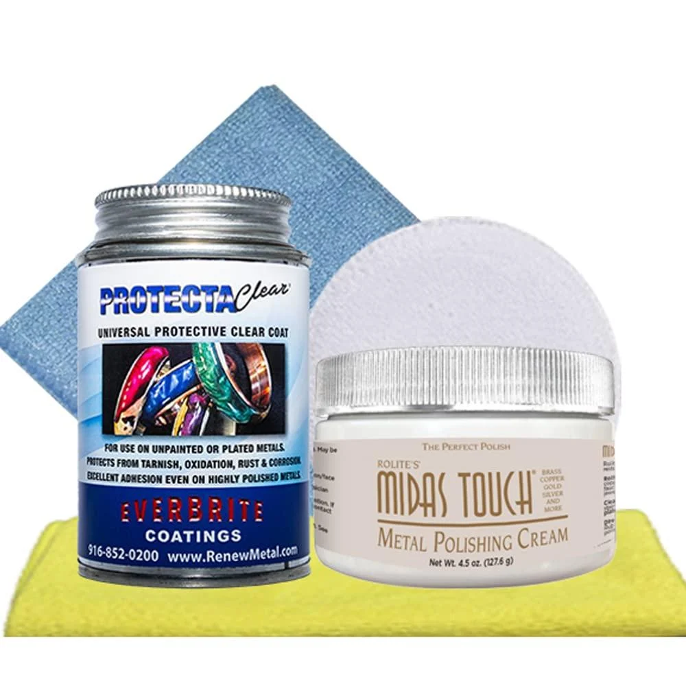 Sink Kit 4 oz with Polish (4ozPolish) - ProtectaClear