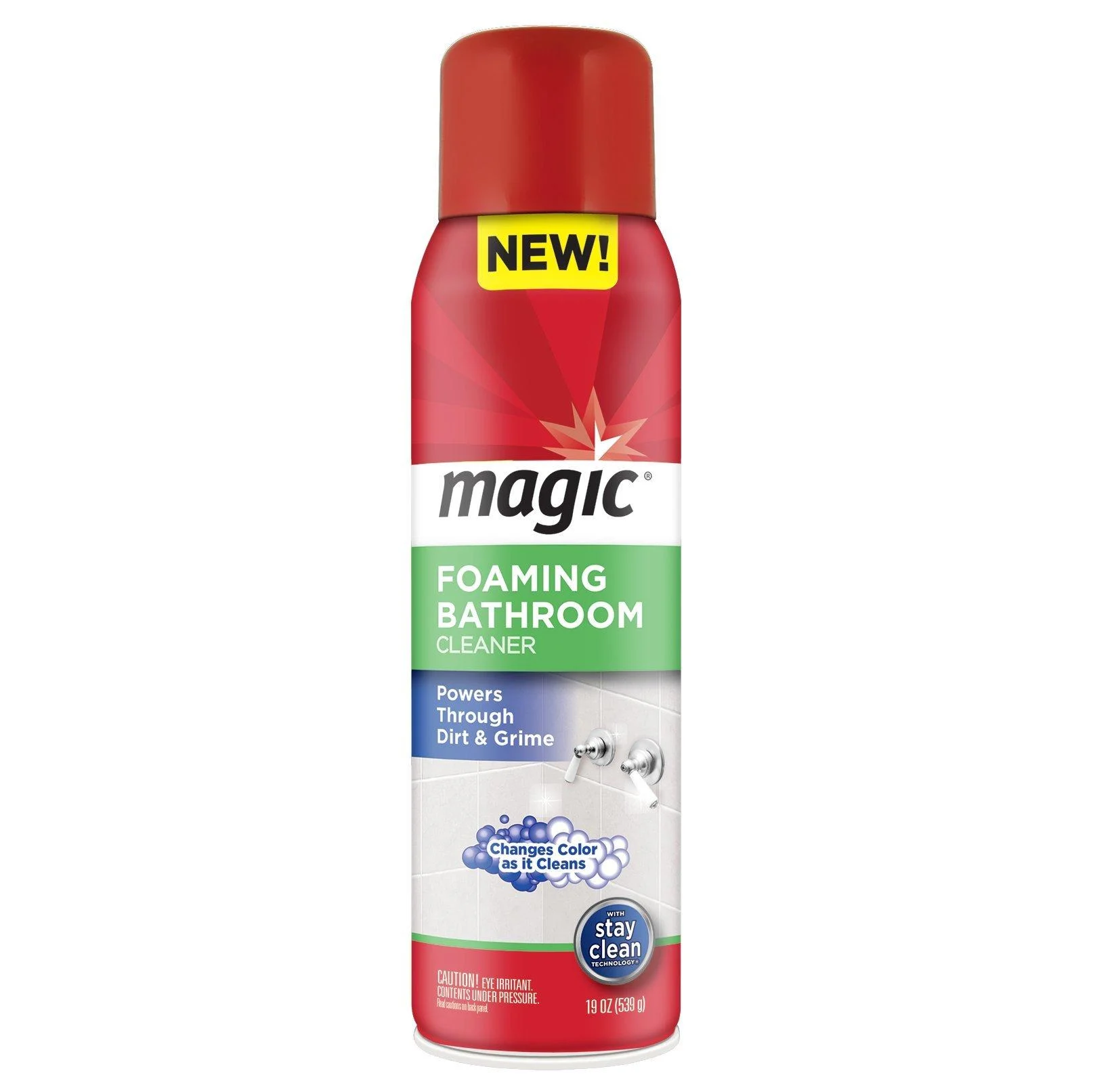 Magic Foaming Bathroom Cleaner 19 Oz. Aerosol