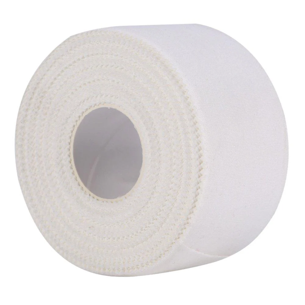 1 Roll Professional Sports Care Tape Sports Strap Soft Breathable Easy Tear Skin Friendly Serrated Edge Athlete Fingers Ankle Wrist - Natudeco