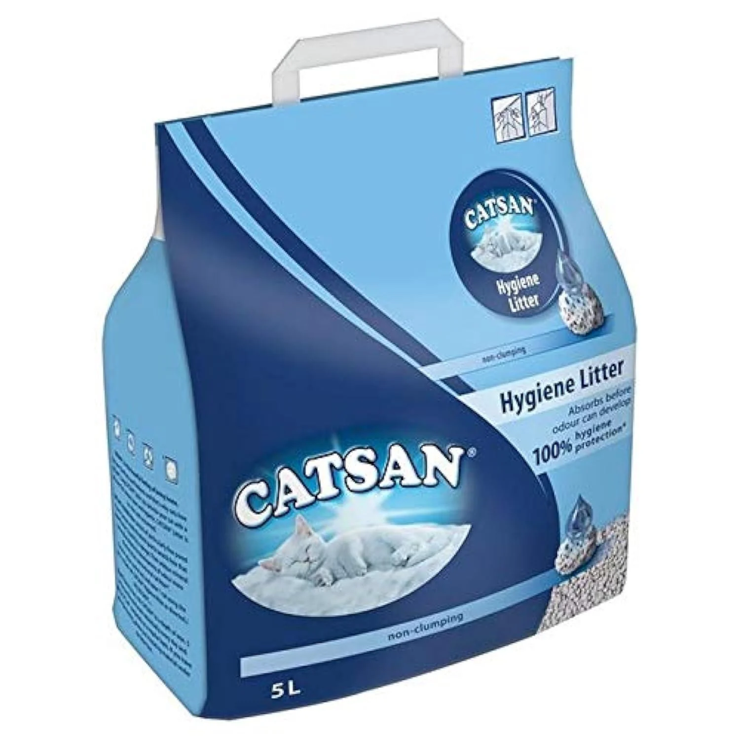 CATSAN(R) Catsan Hygiene Cat Litter 5L