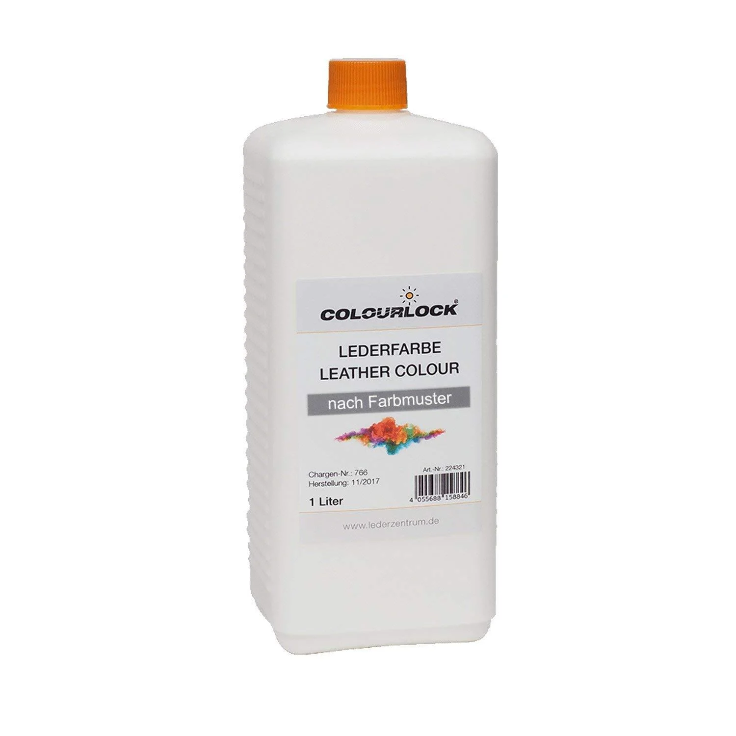 COLOURLOCK leather dye 1 litre suitable for Ewald Schillig L135 Longlife colour 14 night blue - ?COLOURLOCK