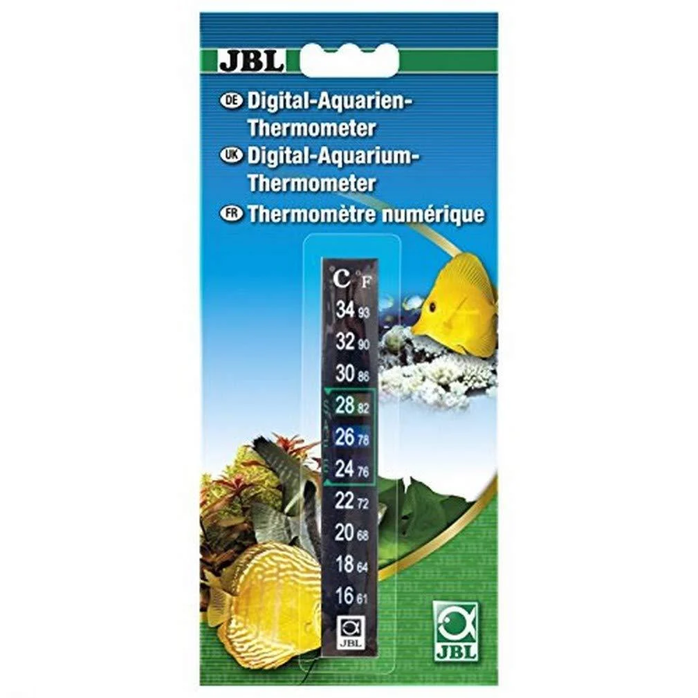 JBL Digital Aquarium Thermometer 1 piece (1 pack) Single