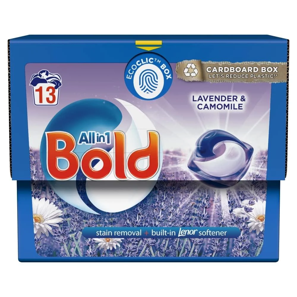 Bold All in 1 Pods Lavender and Camomile 13 Count