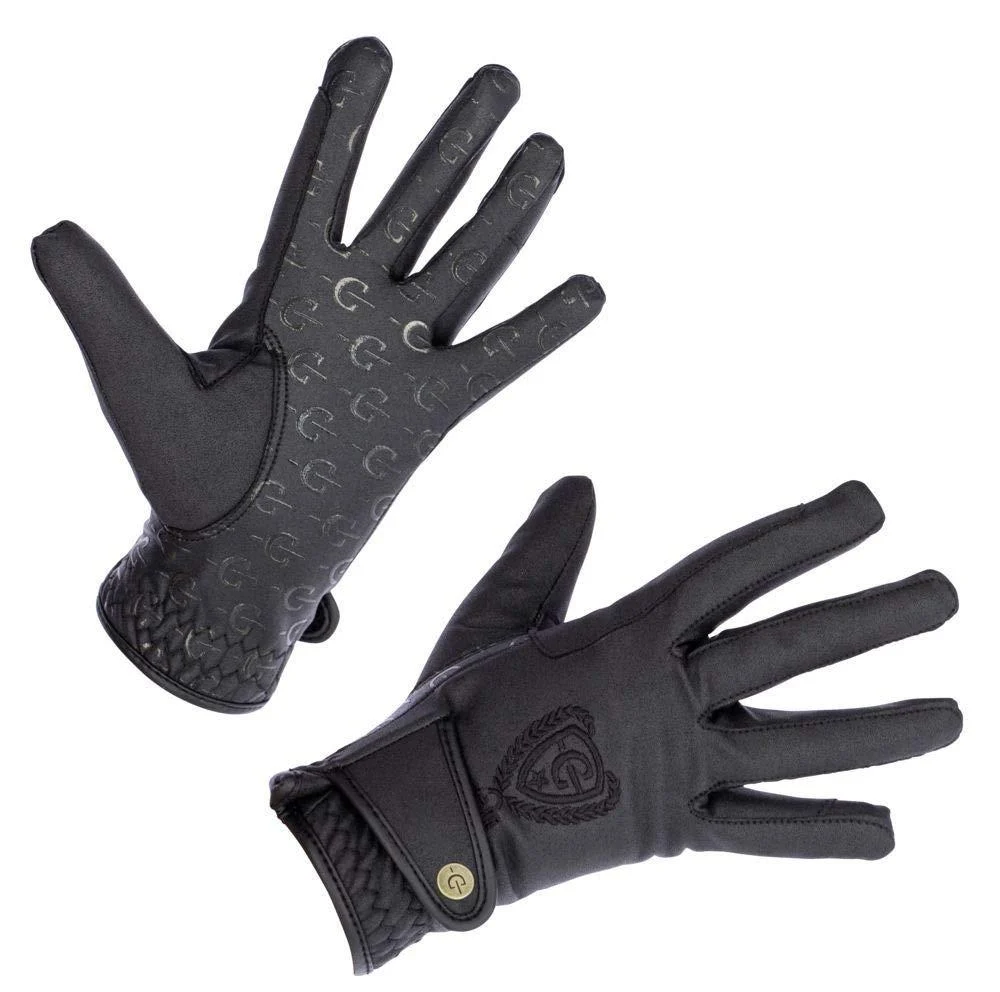 Kerbl - Winter riding gloves MORA black