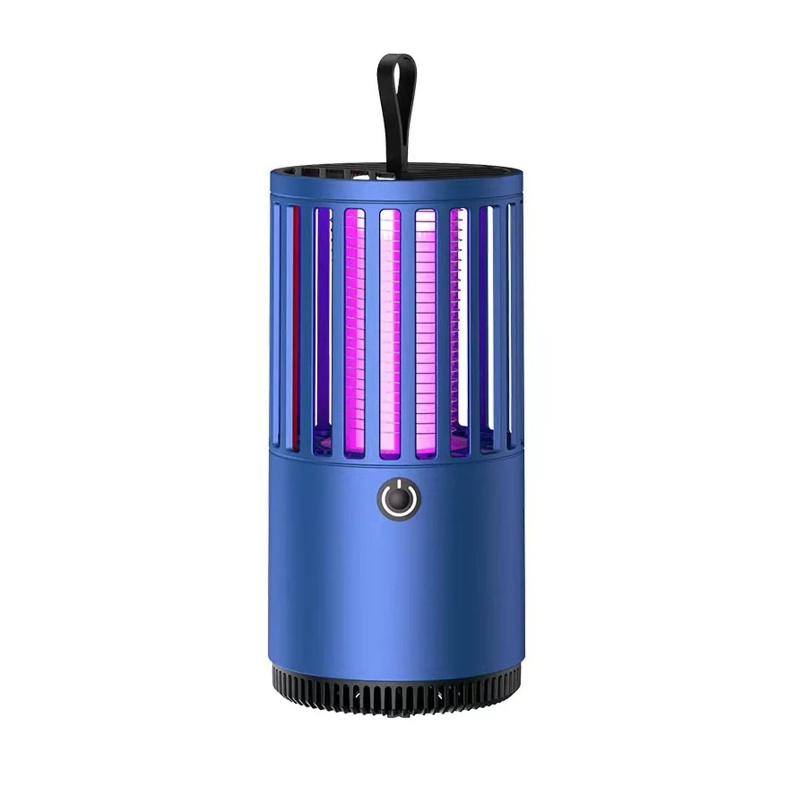 SEFAX Mosquito Killer USB Portable Indoor Mosquito Lamp Camping Mosquito Killer Fly Trap Electric Shock Mosquito Killer Mosquito Killer Lamp (Color : Blue)