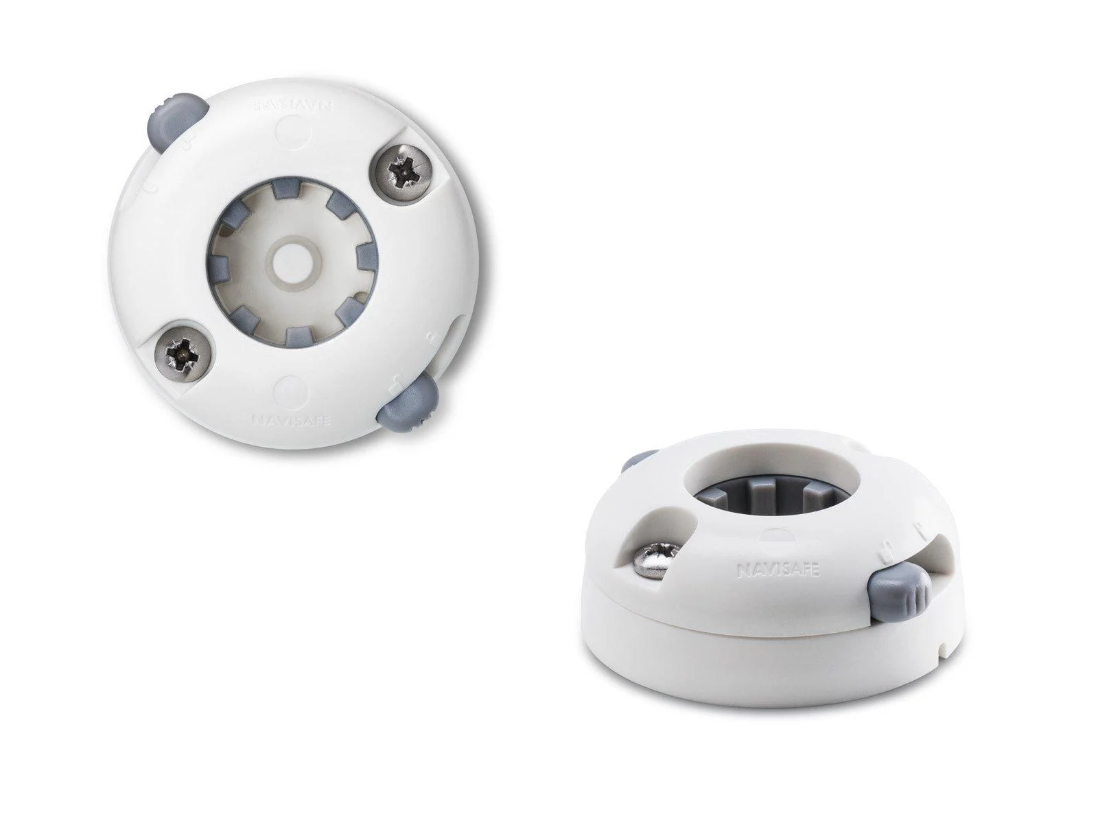 NAVISAFE Navimount Vertical (White) Includes Screws