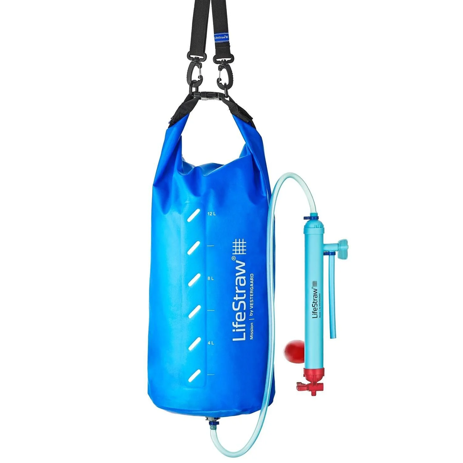 LifeStraw Mission compact water purifier with high volume various versions 12 liters