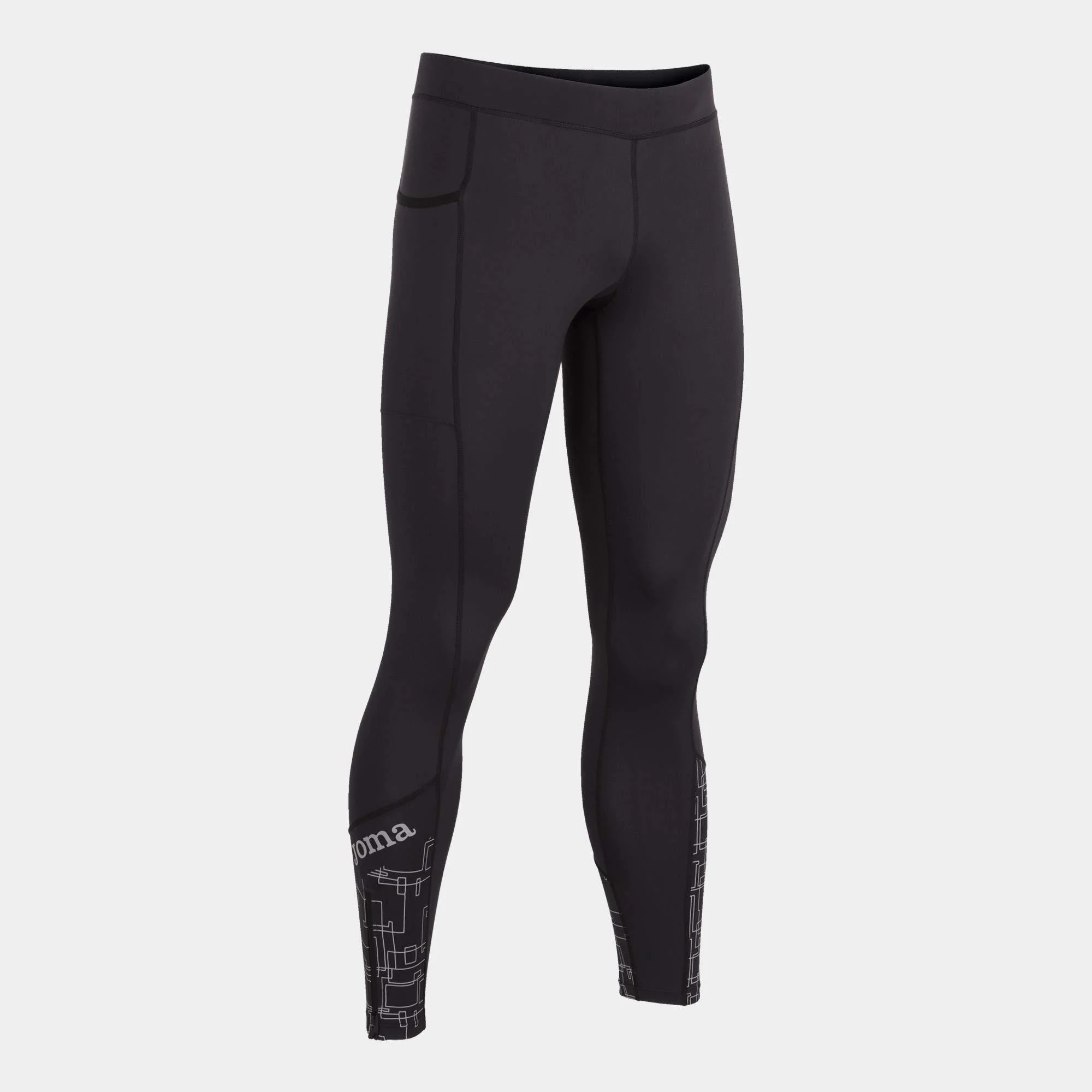 Joma Elite VIII Tights Black 101925.100.L