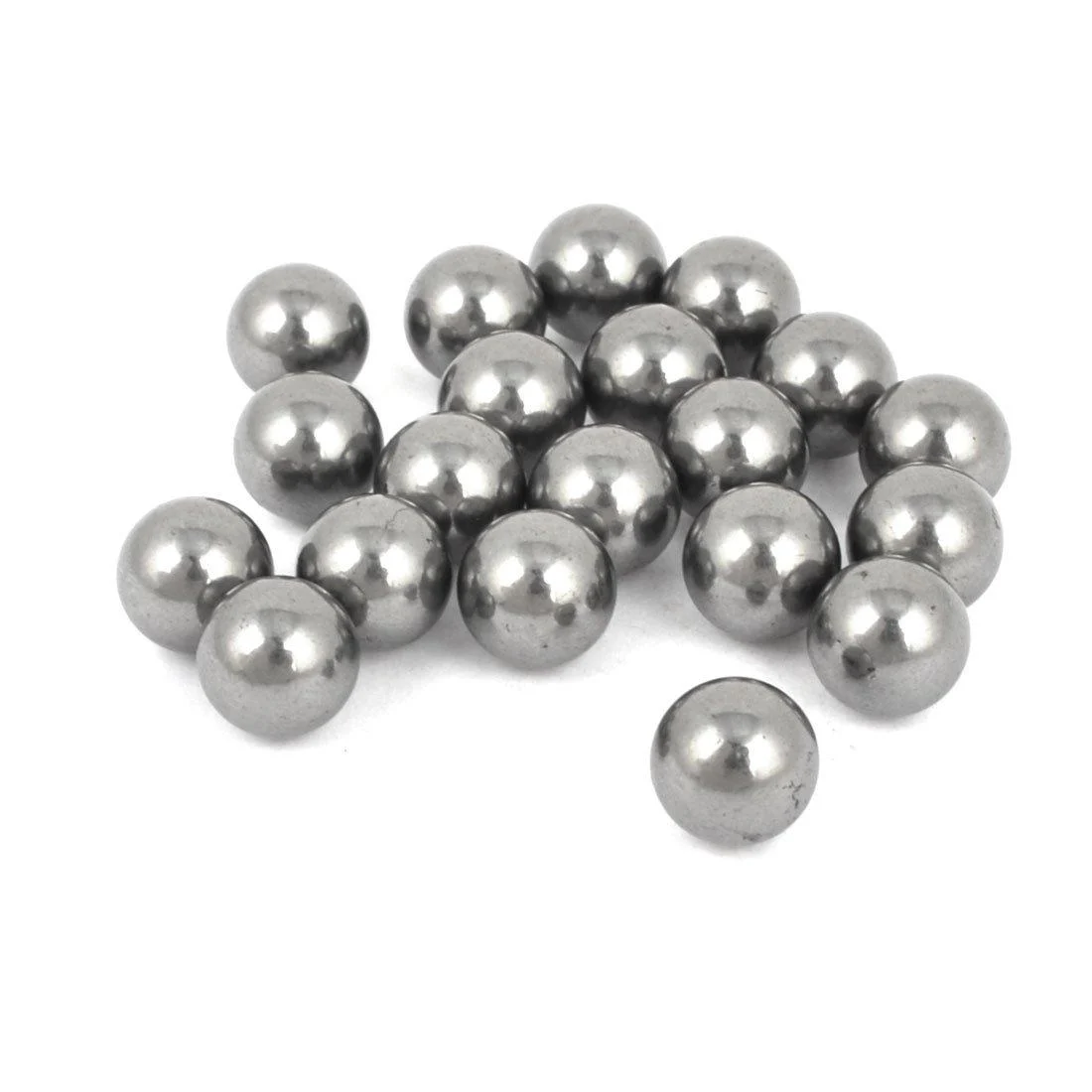 sourcing map 20pcs 9.5mm Diameter Steel Balls Replacement for Bike Bicycle Wheel Bearing