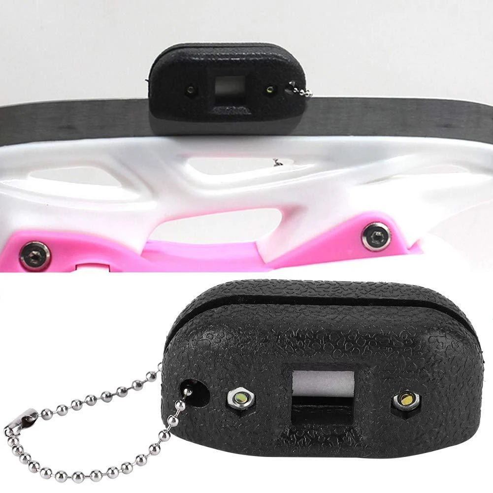 Crisis ice skating cling skate blade sharpener ice skating blinker portable ice skating blade-colored practical ice-skating clinging stone ice rink for