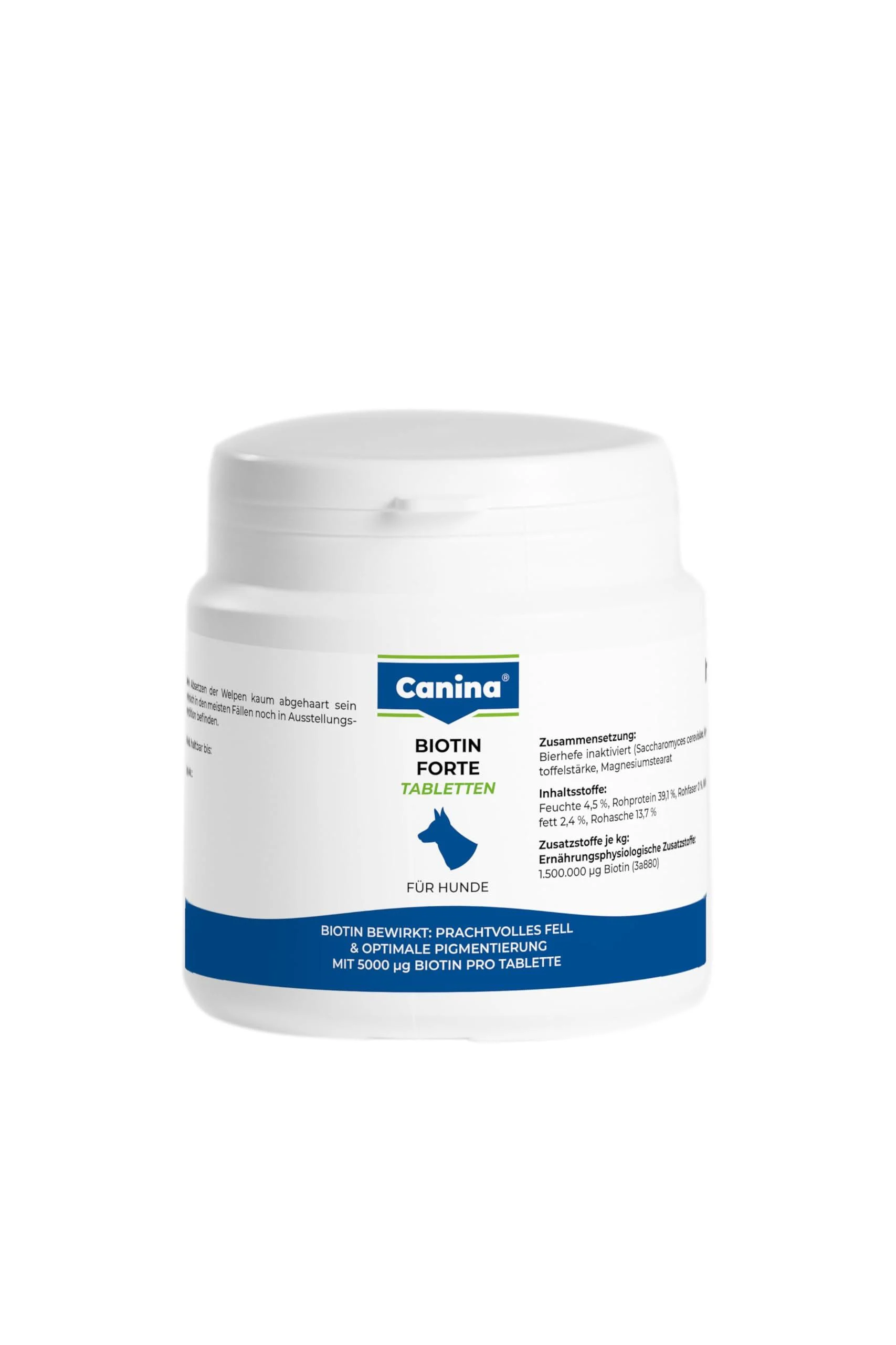 Canina Biotin Forte Tablets 100g Canina 100g